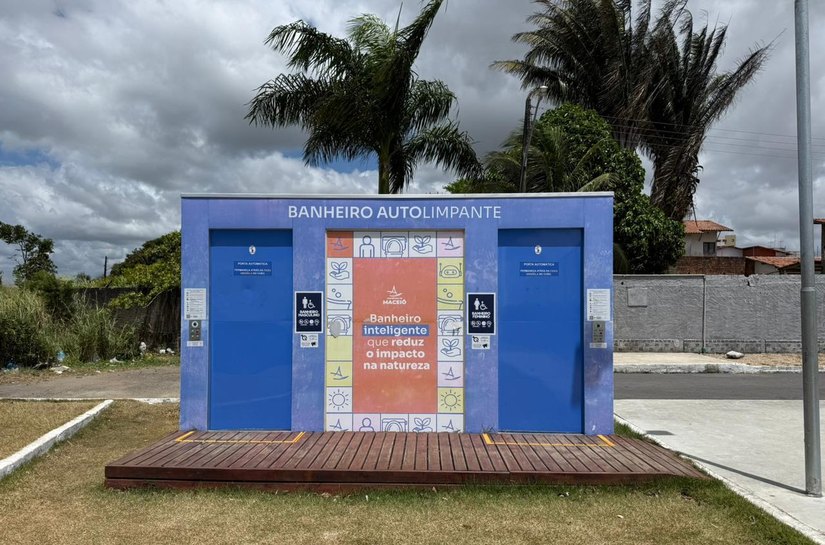 Alurb instala banheiro autolimpante no Mirante da Santa Amélia