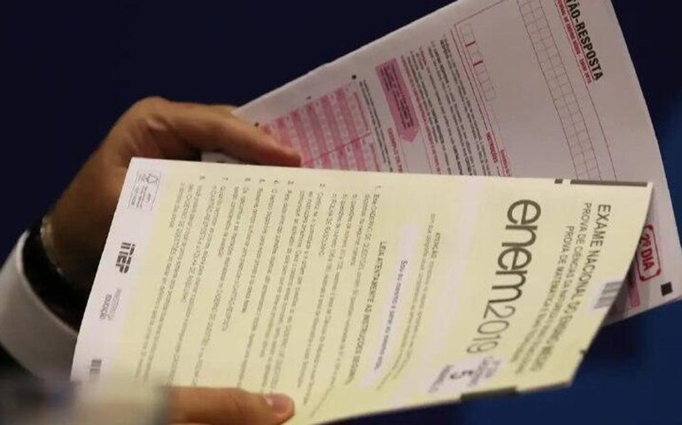 Inep anula três questões do Enem 2025 e aciona PF após suspeita de vazamento