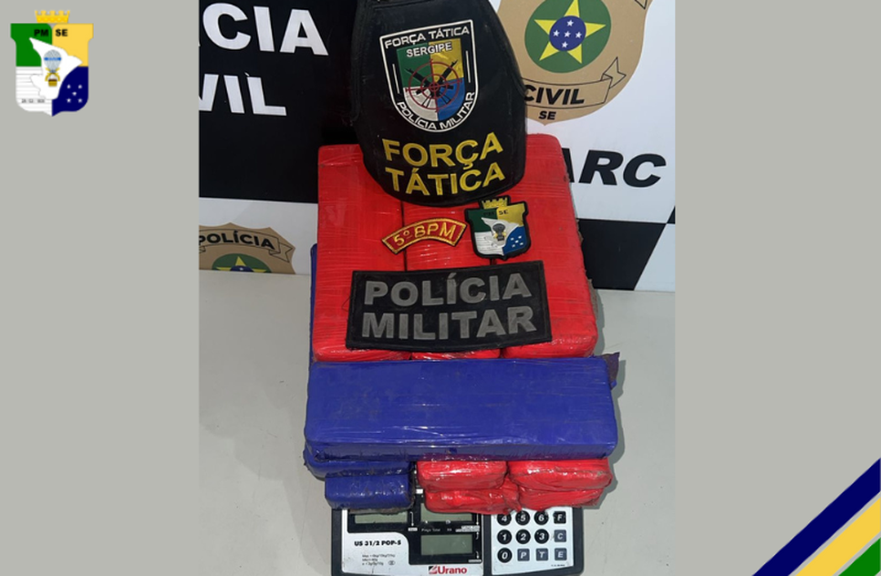 POLICIA MILITAR / Foto: Foto: PM/SE