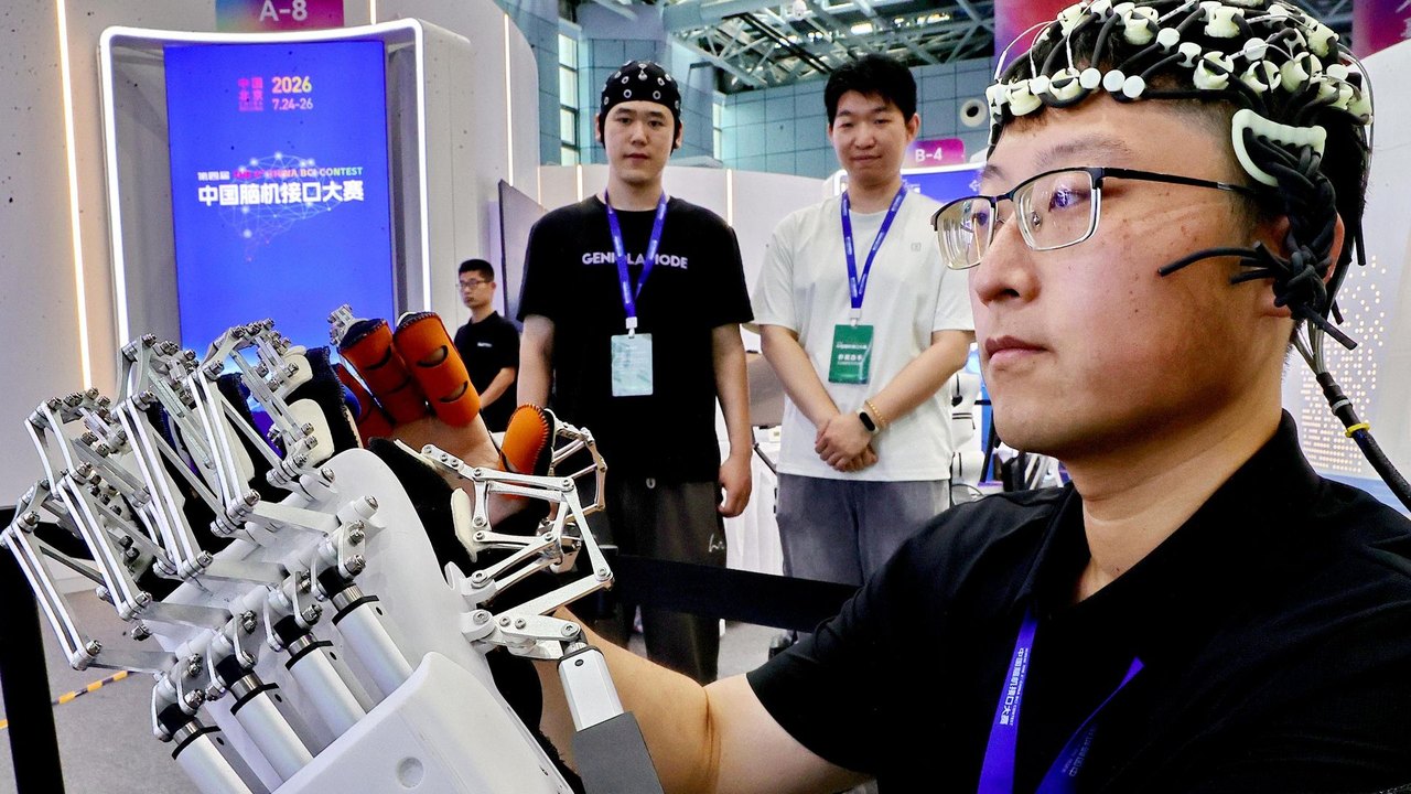 China lidera normas globais para interfaces cérebro-computador