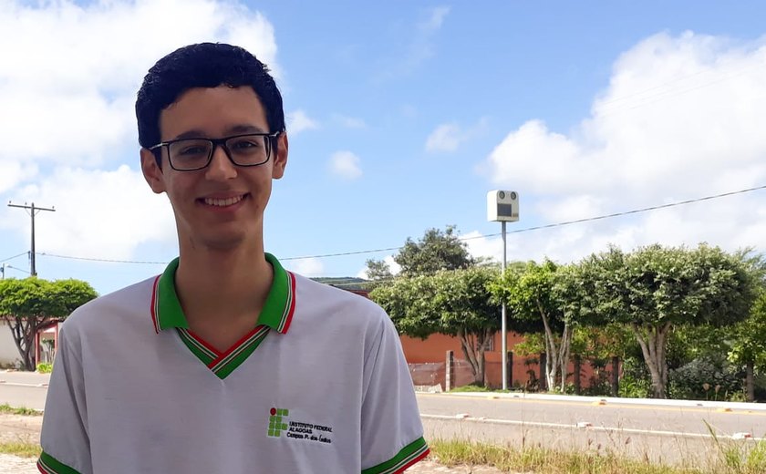 Aluno do Ifal Palmeira integrará concorrido time de jovens do Brazilian Leadership Bootcamp