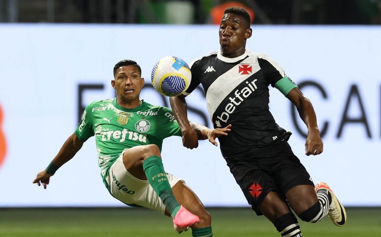 Palmeiras e Vasco jogam no Mané Garrincha com transmissão da Nacional