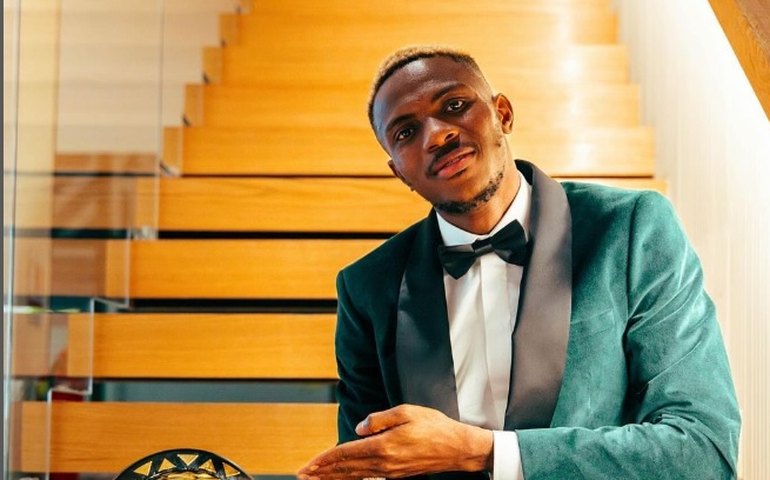 Proprietário do Napoli afirma que Osimhen deixará o clube ao fim da temporada