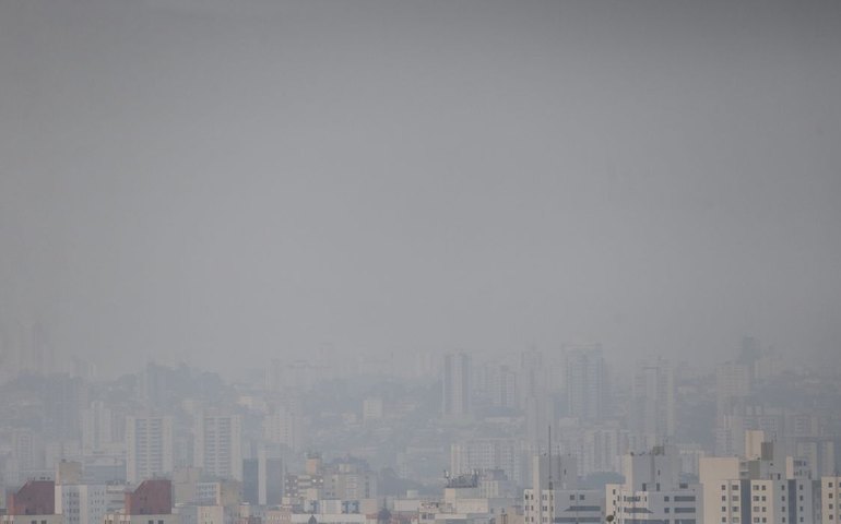 Maioria dos monitores de qualidade do ar em São Paulo tem índice ruim