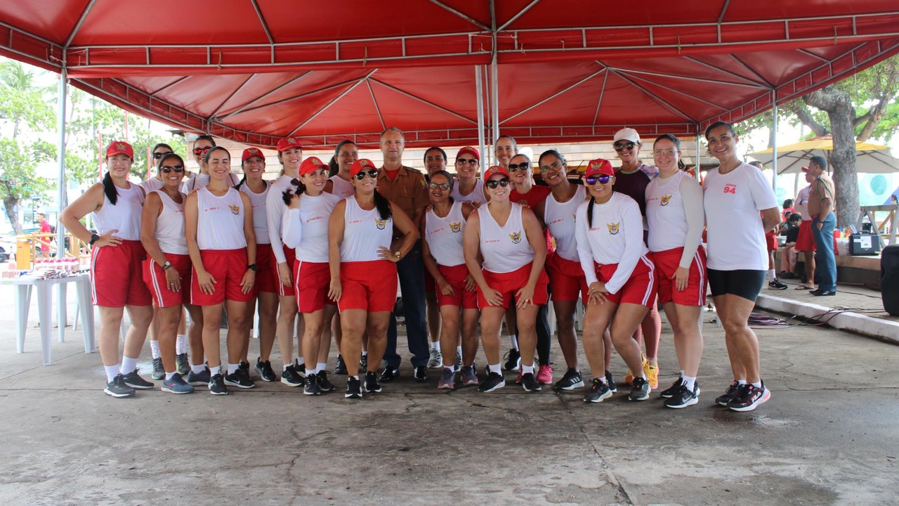 Corpo de Bombeiros celebra Dia Internacional da Mulher com evento especial para as bombeiras da instituição