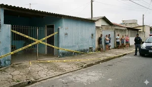 Execução no Clima Bom: "Leandro do Açaí" é assassinado com mais de 10 tiros na porta de casa