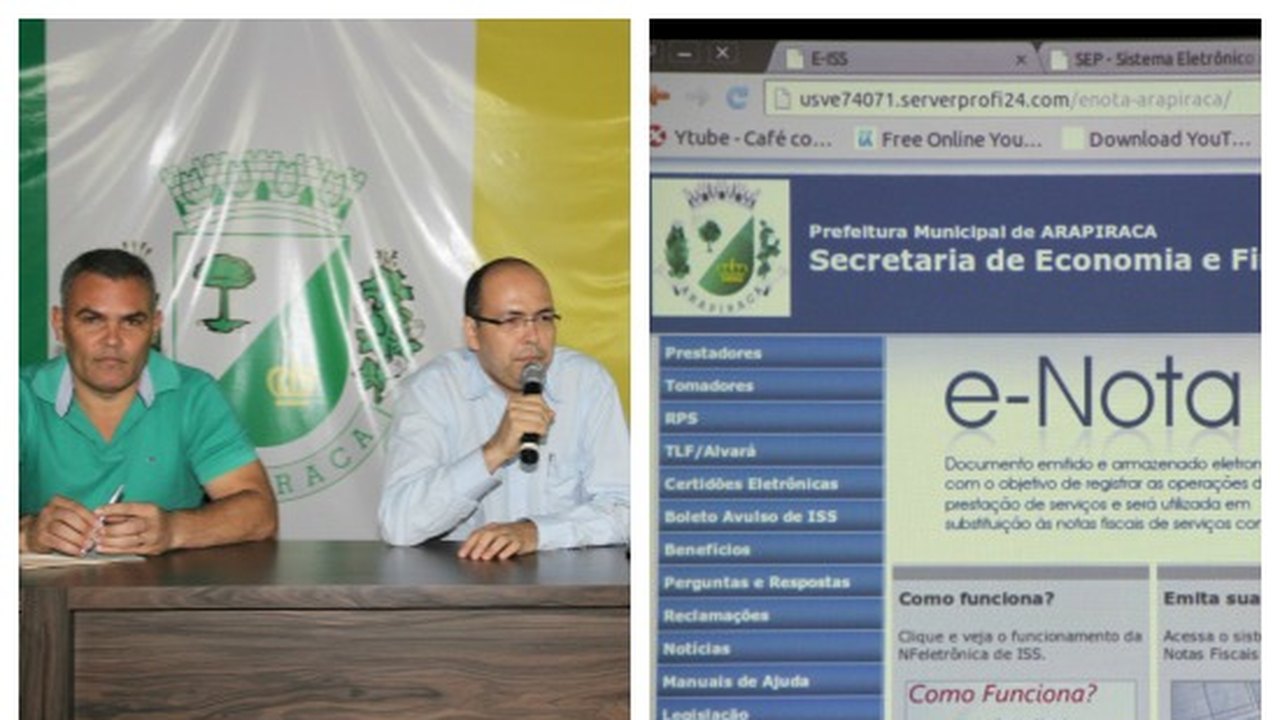 Arapiraca: Prefeitura apresenta como funcionará Nota Fiscal Eletrônica