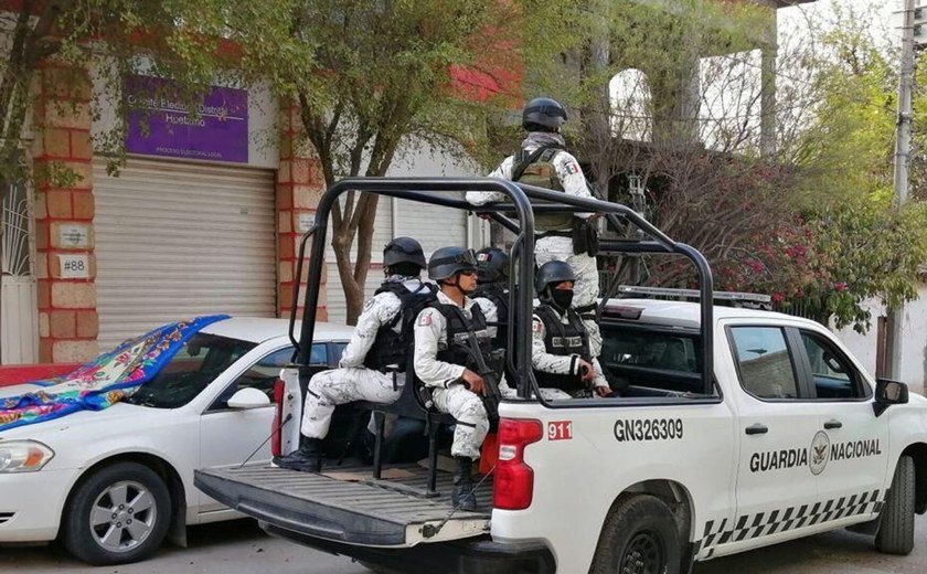 México apreende mais de 25 toneladas de drogas durante Operação Fronteira Norte