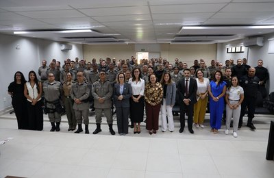 IV Workshop: MP reúne tropa do 14º BPM para abordar os desafios da atividade policial ostensiva