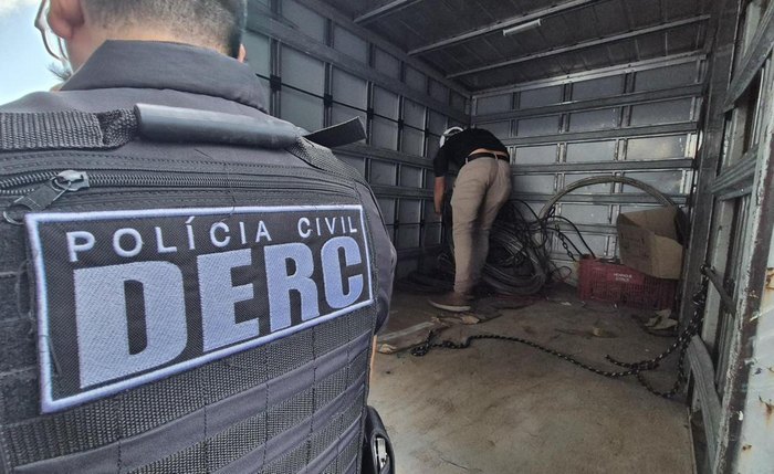 Operação foi conduzida pela Delegacia Especializada de Roubos da Capital (Derc) Operação foi conduzida pela Delegacia Especializada de Roubos da Capital (Derc)