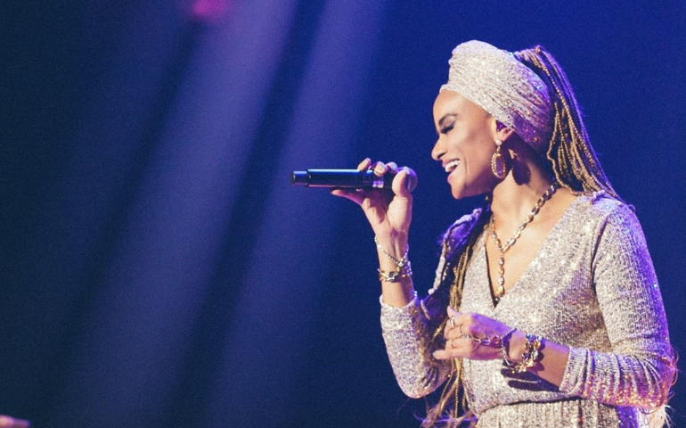 Luciana Mello apresenta “Casa da Lu” na Audio com participações de Leci Brandão, Roberta Sá e Sandra de Sá