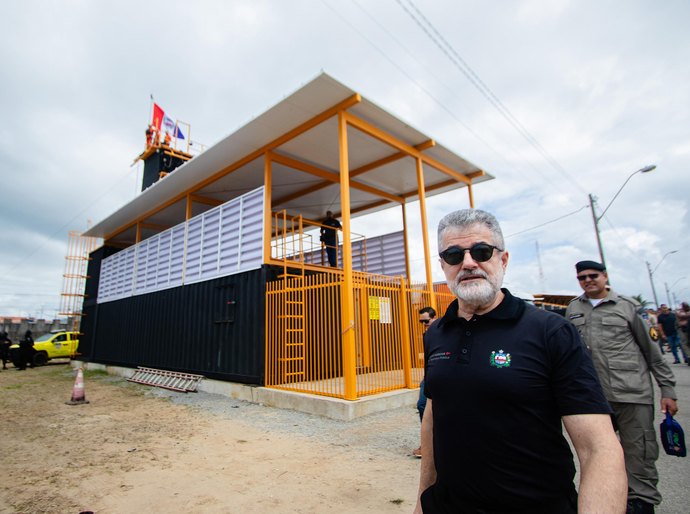SSP entrega Centro de Treinamento para as forças de segurança de Alagoas