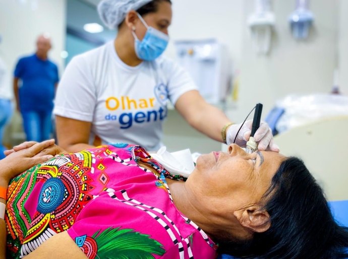 Olhar da Gente realiza cirurgias de catarata em pacientes de União dos Palmares