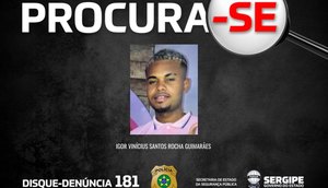 IGORVINICIUS / Foto: Foto: Reprodução SSP/SE