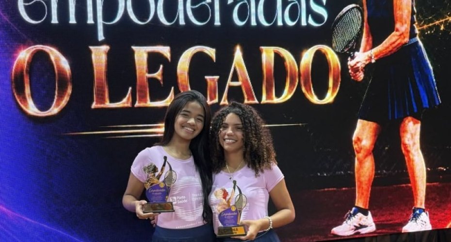 Tenistas de Campo Alegre se destacam em mais uma edição do torneio feminino das Tenistas Empoderadas