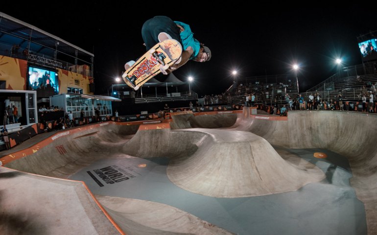 Campeonatos Mundiais de Skate Park e Street serão realizados em outubro no Brasil