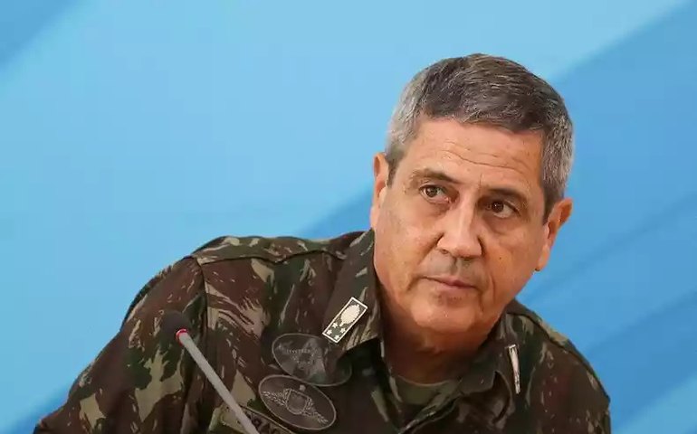 General Braga Netto fala pela primeira vez em tom de pré-candidato à prefeitura do Rio