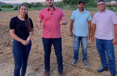 Prefeitura de Belo Monte inicia programa Terra Arada em apoio ao agricultor familiar  