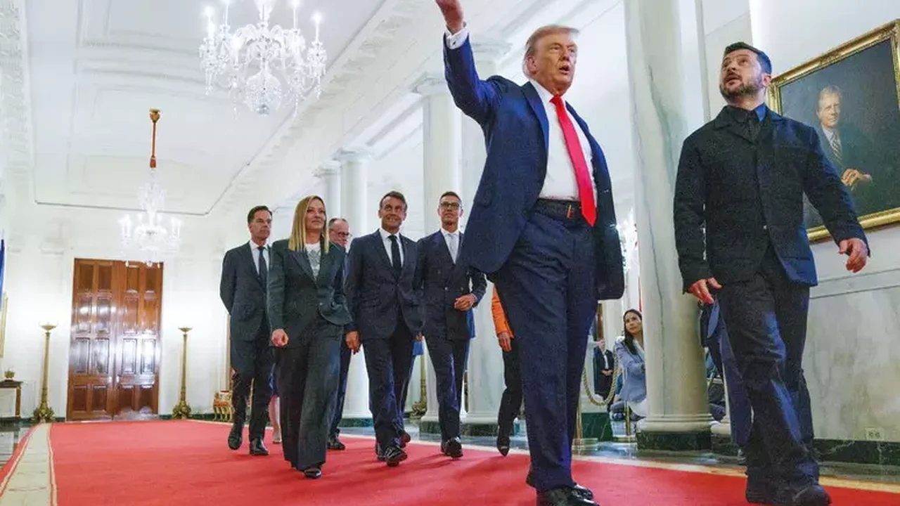 Trump diz que Europa tem 'líderes fracos' e 'não sabe o que fazer'