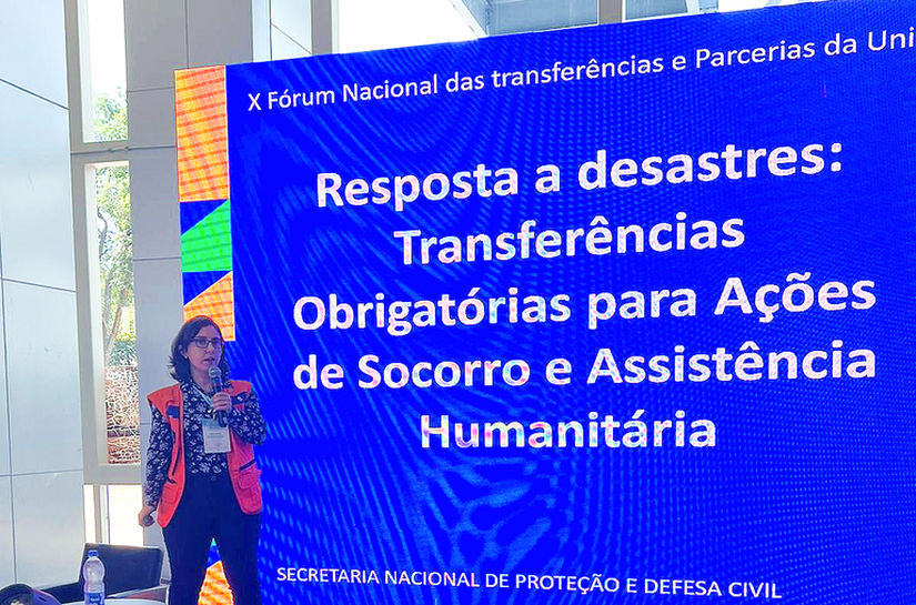 Gestores recebem orientações práticas para acessar recursos federais em desastres