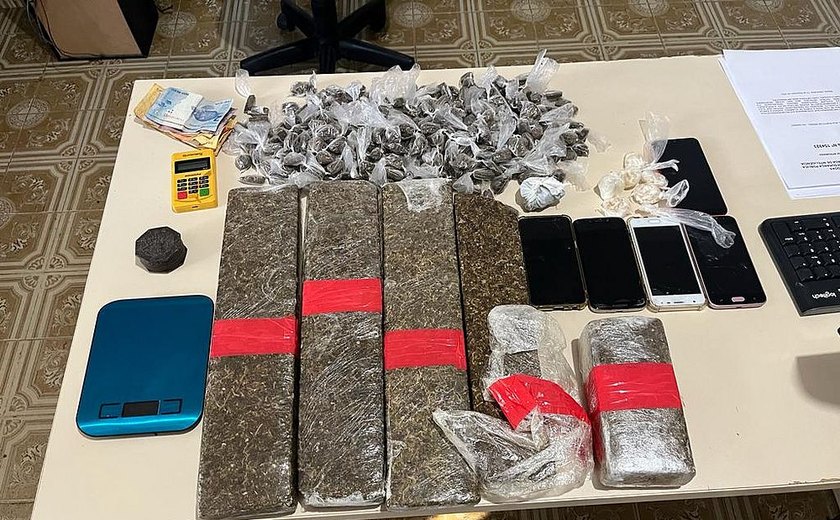 Mais de 15 envolvidos em crimes são presos em operação policial no interior de AL