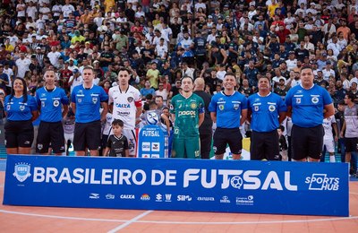 Traipu faz história e se consagra vice-campeão brasileiro de futsal