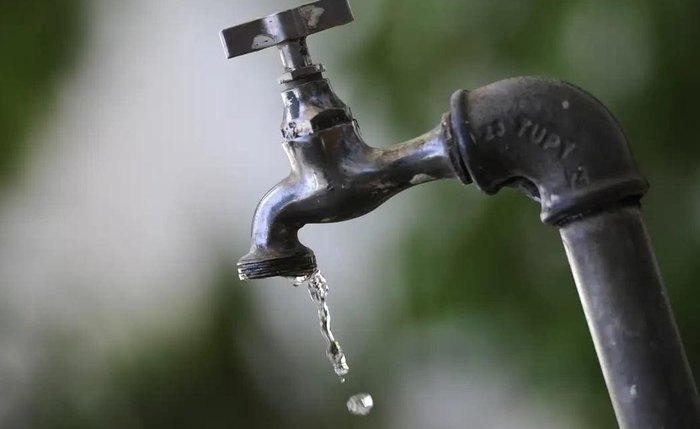 Rompimento de adutora afetará o abastecimento de água