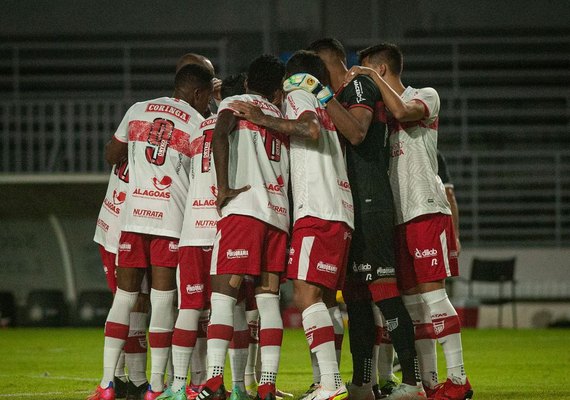 Série B: CRB vence Sampaio Corrêa no encerramento da 33ª rodada