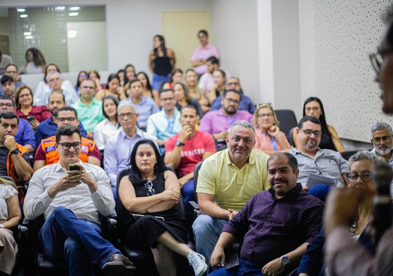 Sefaz-AL promove palestra sobre encerramento de exercícios e prazos para unidades gestoras