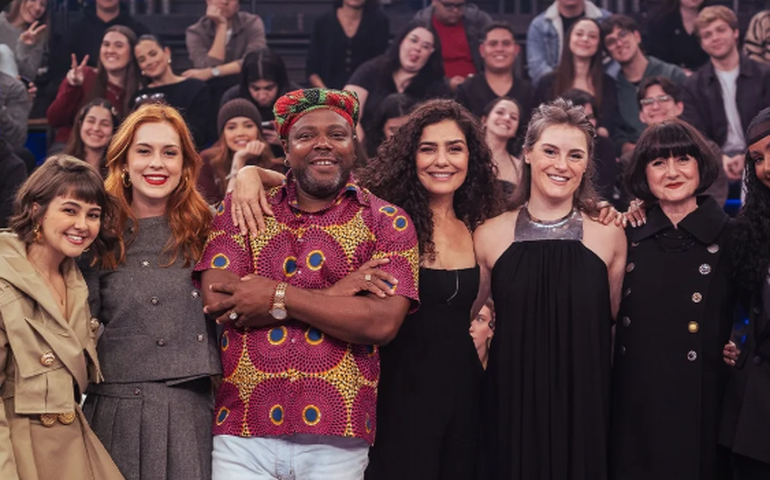 'Altas Horas' de hoje traz Leticia Sabatella, Gabz e Érico Brás como convidados