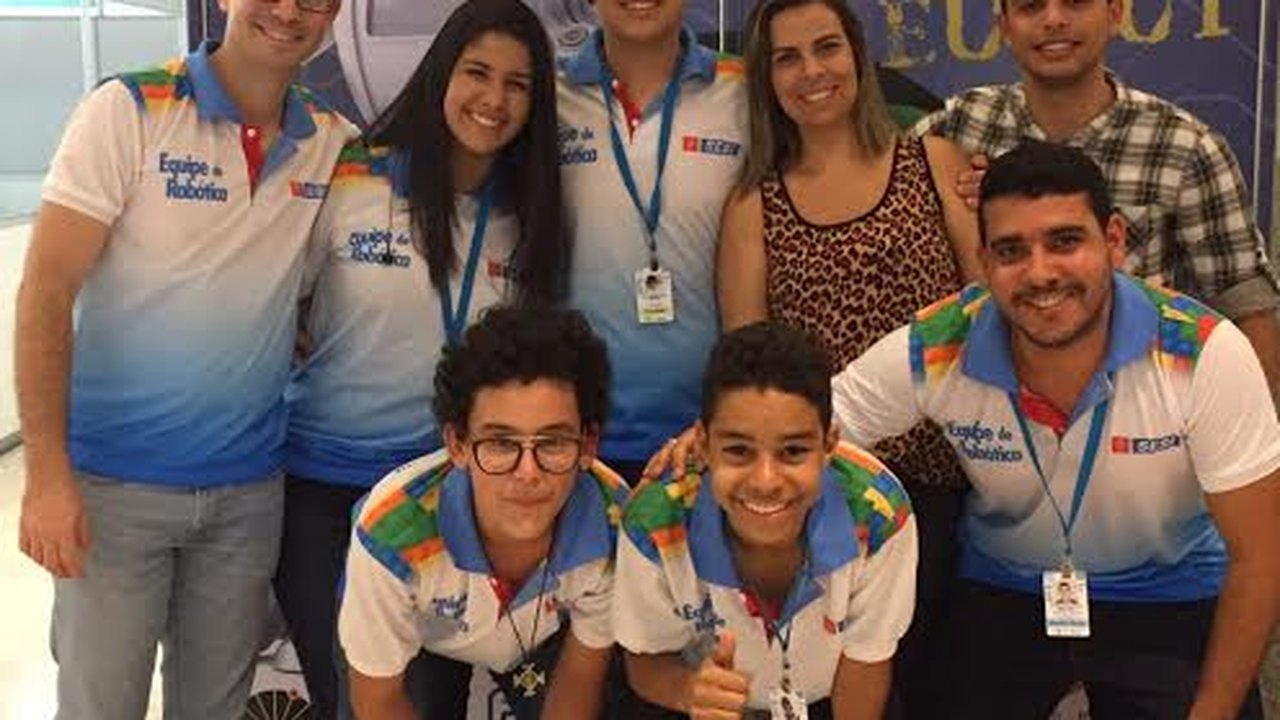 Escolas Sesi/Senai ficam entre as melhores no brasileiro de Robótica