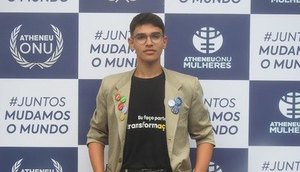 Aluno de escola pública sergipana realiza simulação de assembleia da ONU em Harvard
