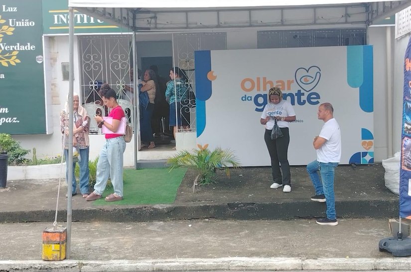 Olhar da Gente Comunidades promove triagem oftalmológica na Santa Lúcia