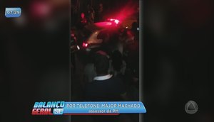 Confusão entre a polícia e moradores termina com uma pessoa morta em Brejo Grande - BGM