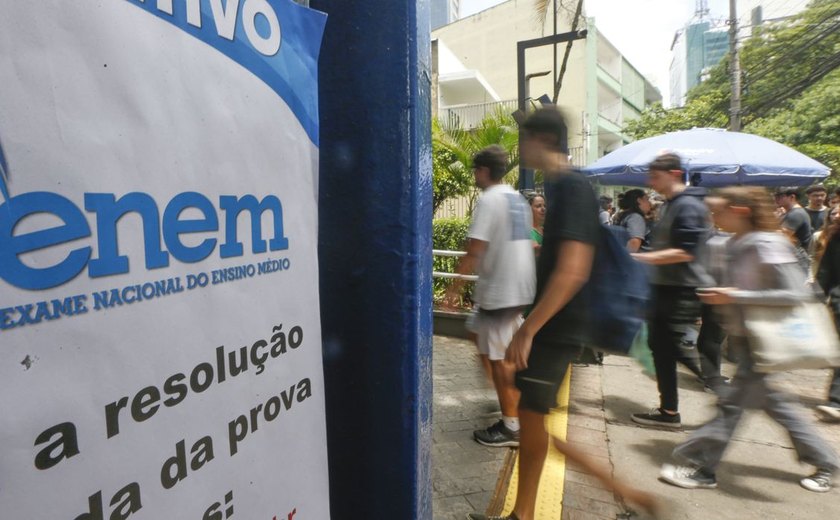 Enem 2024: alunos apontam matemática e química como as mais difíceis