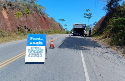 DER garante manutenção das rodovias durante o Carnaval