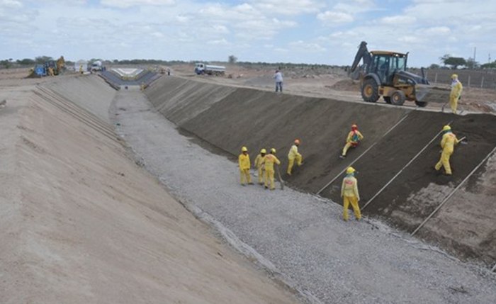 Relatório de fiscalização do TCU este ano aponta irregularidades na obra - Fonte: Divulgação