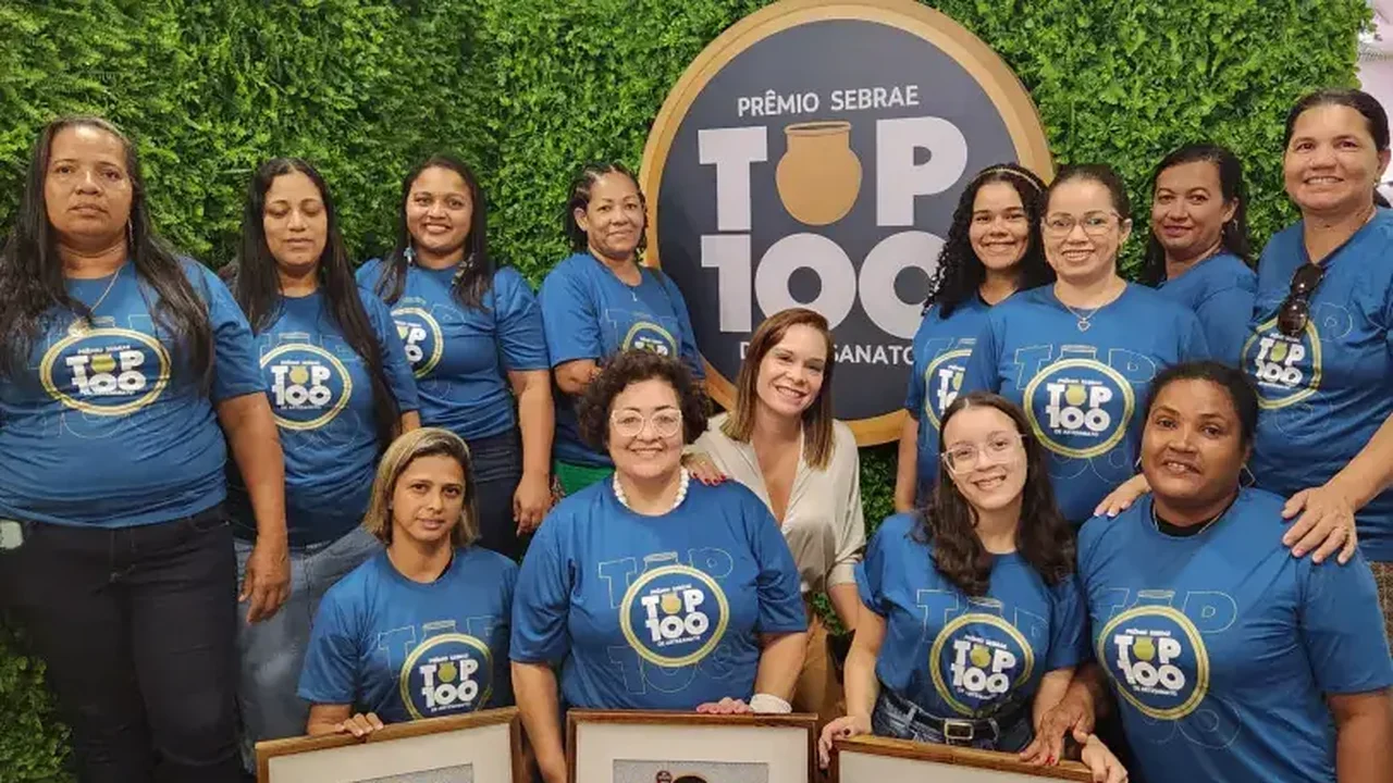 Prêmio Sebrae TOP 100 de Artesanato abre inscrições e destaca oportunidades para artesãos alagoanos