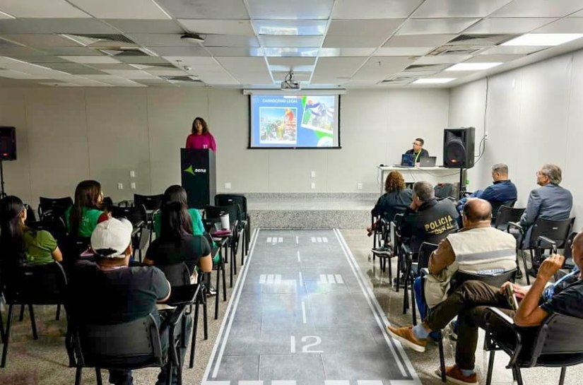 Alurb participa de reunião e apresenta ações sustentáveis para o Aeroporto de Maceió