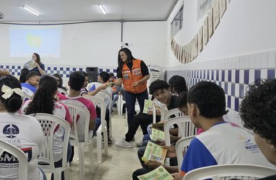 Defesa Civil de Maceió inicia ações educativas para construção do Plano Municipal de Redução de Riscos