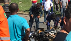 PM morre em acidente / Foto: Dilvugação