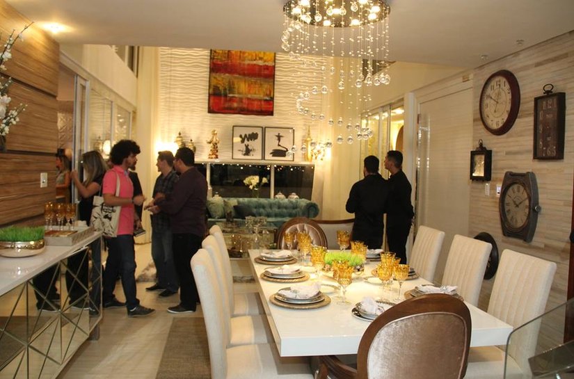 Arquitetos arapiraquenses expõem trabalhos na Casa Show Perucaba