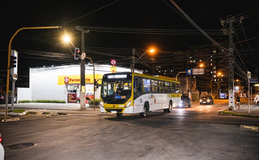 Primeira semana do Madrugadão registra mais de 1.500 embarques nos itinerários ofertados