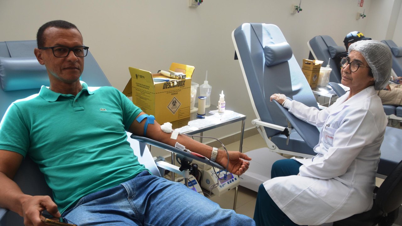 Hemoal terá horário especial para doação de sangue no feriado de São João