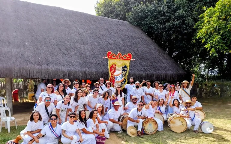 Maracatu Baque Alagoano marca presença na Serra da Barriga neste dia 20