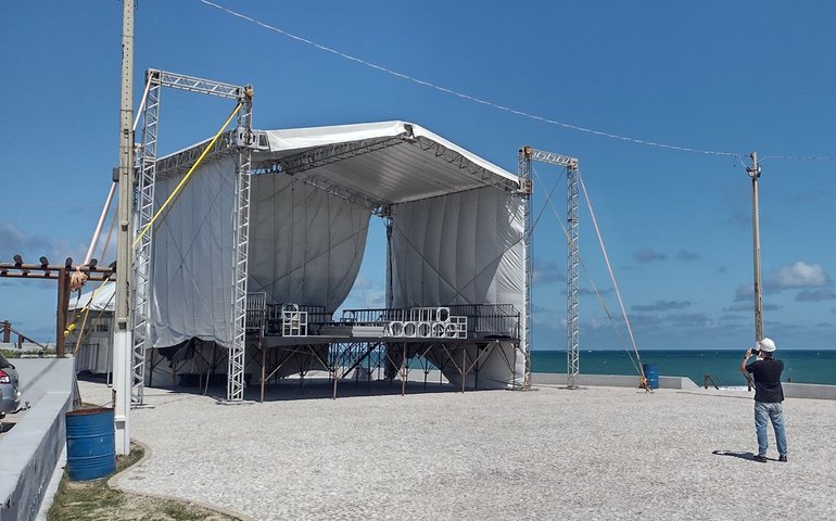 Carnaval: estruturas em 10 municípios foram fiscalizadas pelo CAU/AL