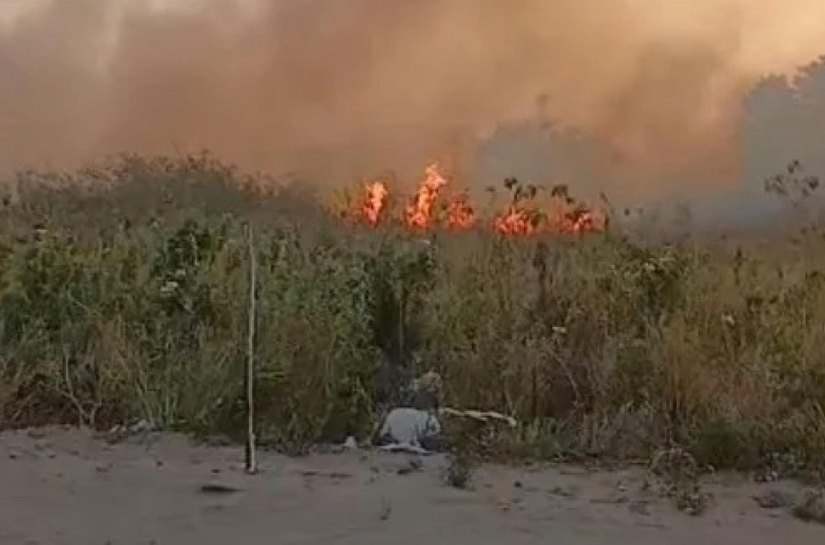 Suspeito de incêndio criminoso é preso em Maceió