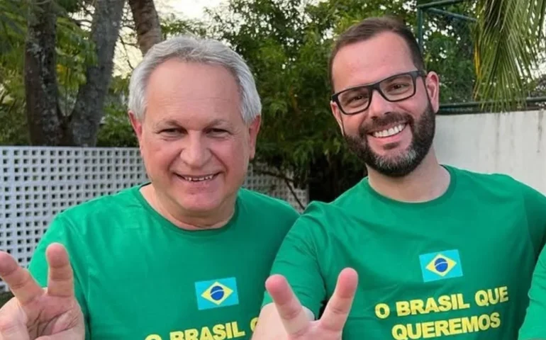 Hermes Klann toma posse como senador por Santa Catarina