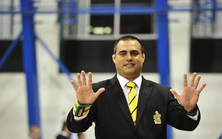 Internacionalmente reconhecido, Muzio de Angelis ministra curso de arbitragem de jiu-jitsu em Maceió