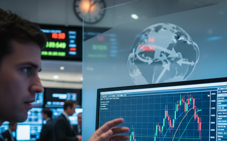 Dólar avança frente ao real em meio à tensão entre EUA e Europa